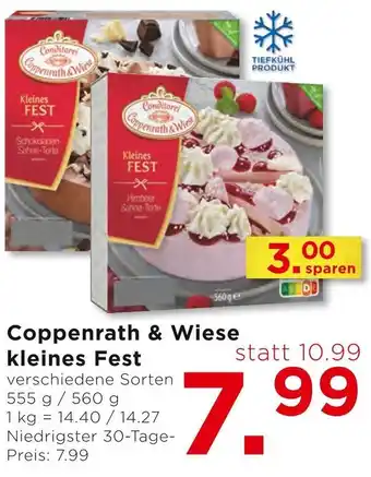 Unimarkt Coppenrath & Wiese kleines Fest Angebot