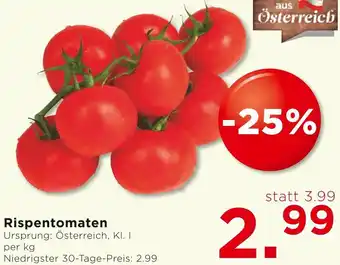 Unimarkt Rispentomaten Angebot