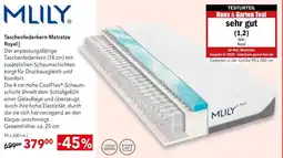 Matratzen Concord Taschenfederkern-Matratze Royal Angebot