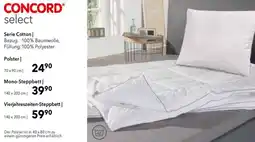 Matratzen Concord Serie Cotton Polster Angebot