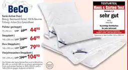 Matratzen Concord Serie Active Duo | Duo-Steppbett Angebot