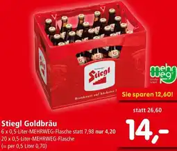 Interspar Stiegl Goldbräu Angebot