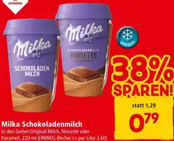 Interspar Milka Schokoladenmilch Angebot
