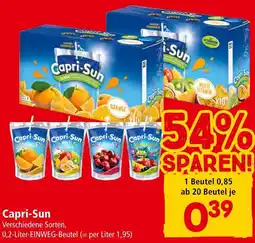 Interspar Capri-Sun 0.2L Angebot