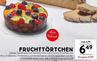 Interspar FRUCHTTÖRTCHEN Angebot