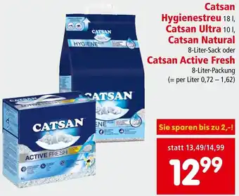 Interspar Catsan Angebot