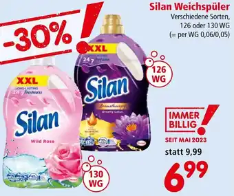 Interspar Silan Weichspüler Angebot