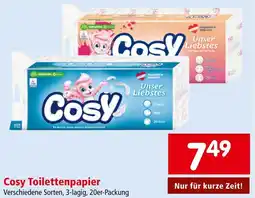 Interspar Cosy Toilettenpapier Angebot