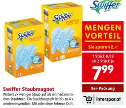 Interspar Swiffer Staubmagnet Angebot