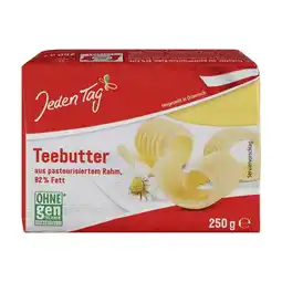 Unimarkt Jeden Tag Teebutter Unimarkt 250 Gramm 1 Packung Angebot