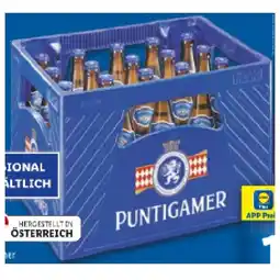 Lidl Puntigamer Märzenbier Lidl Plus Vorteilspreis 0.50 Liter 1 Kiste Angebot