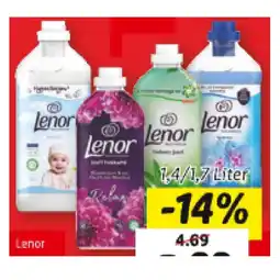 Lidl Lenor Weichspüler versch. Sorten Lidl 1 Packung Angebot