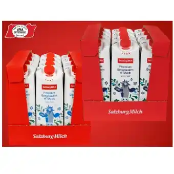Lidl SalzburgMilch Bergbauern H-Milch Lidl 1 Liter 1 Packung Angebot