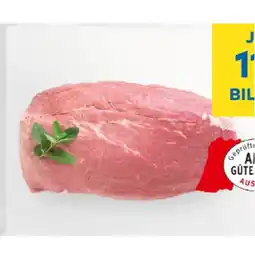 T&G T&G XL Rinder Schnitzelfleisch T&G 1 Kilogramm Angebot