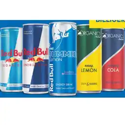 T&G Red Bull Energy Drink versch. Sorten T&G 250 Milliliter 1 Dose Angebot