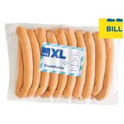 T&G T&G XL Frankfurter T&G 1 Kilogramm Angebot