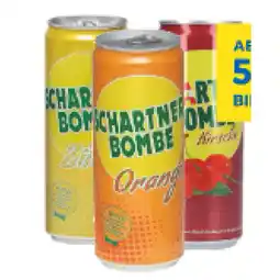 T&G Schartner Bombe Orange, Zitrone oder Spezi verschiedene Sorten T&G 0.33 Liter 1 Dose Angebot