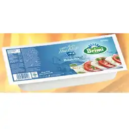 T&G Brimi Mozzarella T&G 1 Kilogramm 1 Packung Angebot