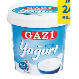 T&G GAZI Naturjoghurt T&G 1 Kilogramm 1 Packung Angebot