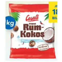T&G Casali Rum Kokos Dragees T&G 1 Kilogramm 1 Packung Angebot