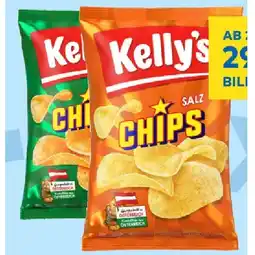 T&G Kelly‘s Chips verschiedene Sorten T&G 1 Packung Angebot
