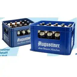 T&G Augustiner Bräu Edelstoff oder Hell T&G 0.50 Liter 1 Kiste Angebot