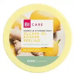 Bipa BI Care Zucker-Öl-Peeling Ingwer & Zitrone BIPA 250 Gramm 1 Packung Angebot