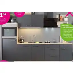 Mömax Küchenzeilen ohne Geschirrspüler 2539005360 mömax 4 Stück 1 Set Angebot