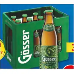 Unimarkt Gösser Biostoff Lager Unimarkt 0.33 Liter 1 Kiste Angebot