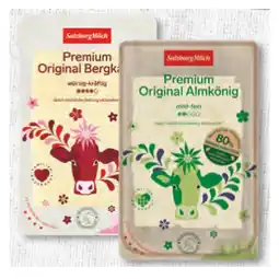 Unimarkt SalzburgMilch Premium Käsescheiben versch. Sorten Unimarkt 150 Gramm 1 Packung Angebot