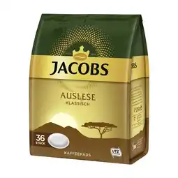 Unimarkt Jacobs Auslese Pads Unimarkt 36 Stück 1 Packung Angebot