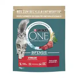 Unimarkt Purina One Katzennahrung versch. Sorten Unimarkt 1 Packung Angebot