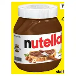 Maximarkt Ferrero Nutella Maximarkt 750 Gramm 1 Glas Angebot
