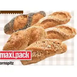 Maximarkt maxi.backstube Kornspitz Maximarkt 1 Stück Angebot