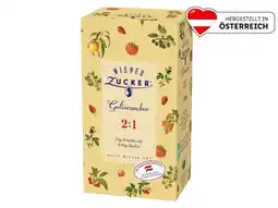 Lidl Wiener Zucker Gelierzucker 2:1 Lidl 500 Gramm 1 Packung Angebot