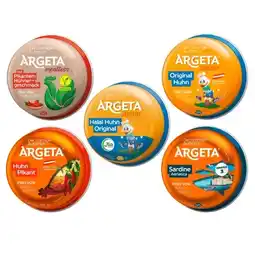 Lidl Argeta Aufstrich oder Pastete versch. Sorten Lidl 95 Gramm 1 Dose Angebot