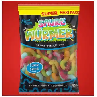 Lidl Sweet Corner Saure Würmer Lidl 400 Gramm 1 Packung Angebot