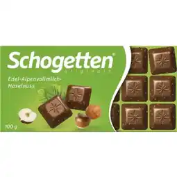 MPreis Schogetten Schokolade verschiedene Sorten MPREIS 100 Gramm 1 Packung Angebot