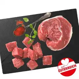 PENNY Ich bin Österreich Rindsgulaschfleisch würfelig geschnitten od. im Stück Penny 1 Kilogramm Angebot