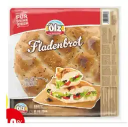 PENNY Ölz Fladenbrot Penny 500 Gramm 1 Packung Angebot
