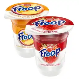 PENNY Müller Froop Joghurt div. Sorten Penny 150 Gramm 1 Becher Angebot