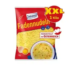 PENNY Delikatessa Teigwaren div. Sorten Penny 1 Kilogramm 1 Packung Angebot