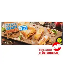 PENNY Penny Ready Frischer Strudelteig Penny 120 Gramm 1 Packung Angebot