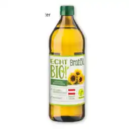PENNY Echt Bio Bratöl Penny 750 Milliliter 1 Flasche Angebot