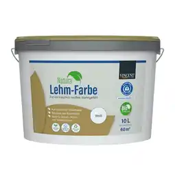 Hellweg VINCENT Natura Lehm-Farbe 120546 HELLWEG 10 Liter 1 Packung Angebot
