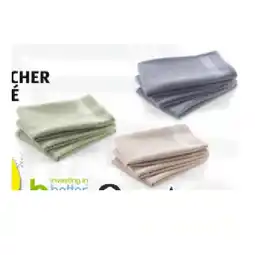 Hofer Crofton Geschirrtücher Waffelpique versch. Modelle HOFER 3 Stück 1 Packung Angebot