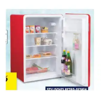 Hofer NABO Retro Kühlschrank KR 1311 HOFER 1 Stück Angebot