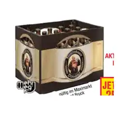 Maximarkt Franziskaner Hefe Weissbier versch. Sorten Maximarkt 0.50 Liter 1 Kiste Angebot