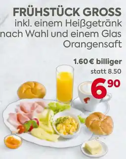 Billa FRÜHSTÜCK GROSS Angebot