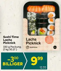 Billa Sushi Time Lachs Picknick 330 g Angebot